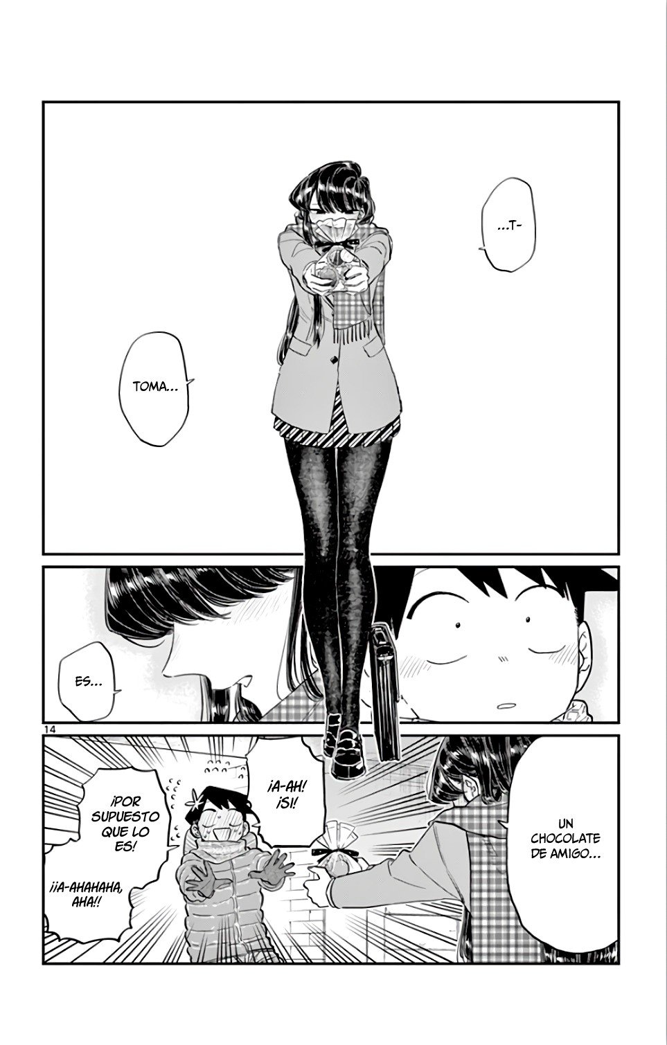 Read Komi Can't Communicate Es Manga Online