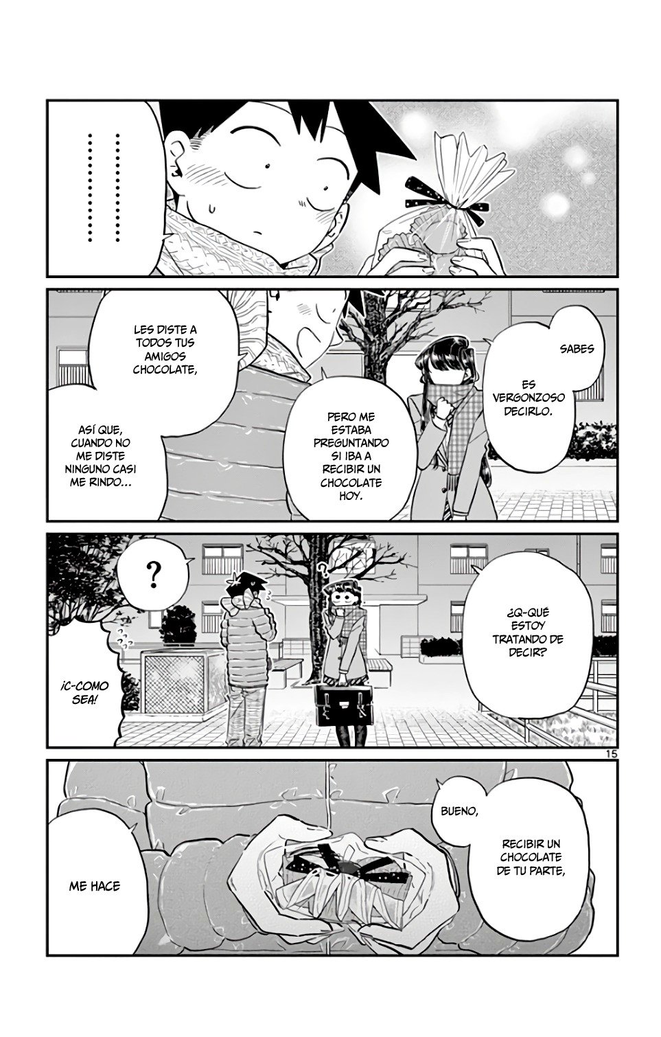 Read Komi Can't Communicate Es Manga Online