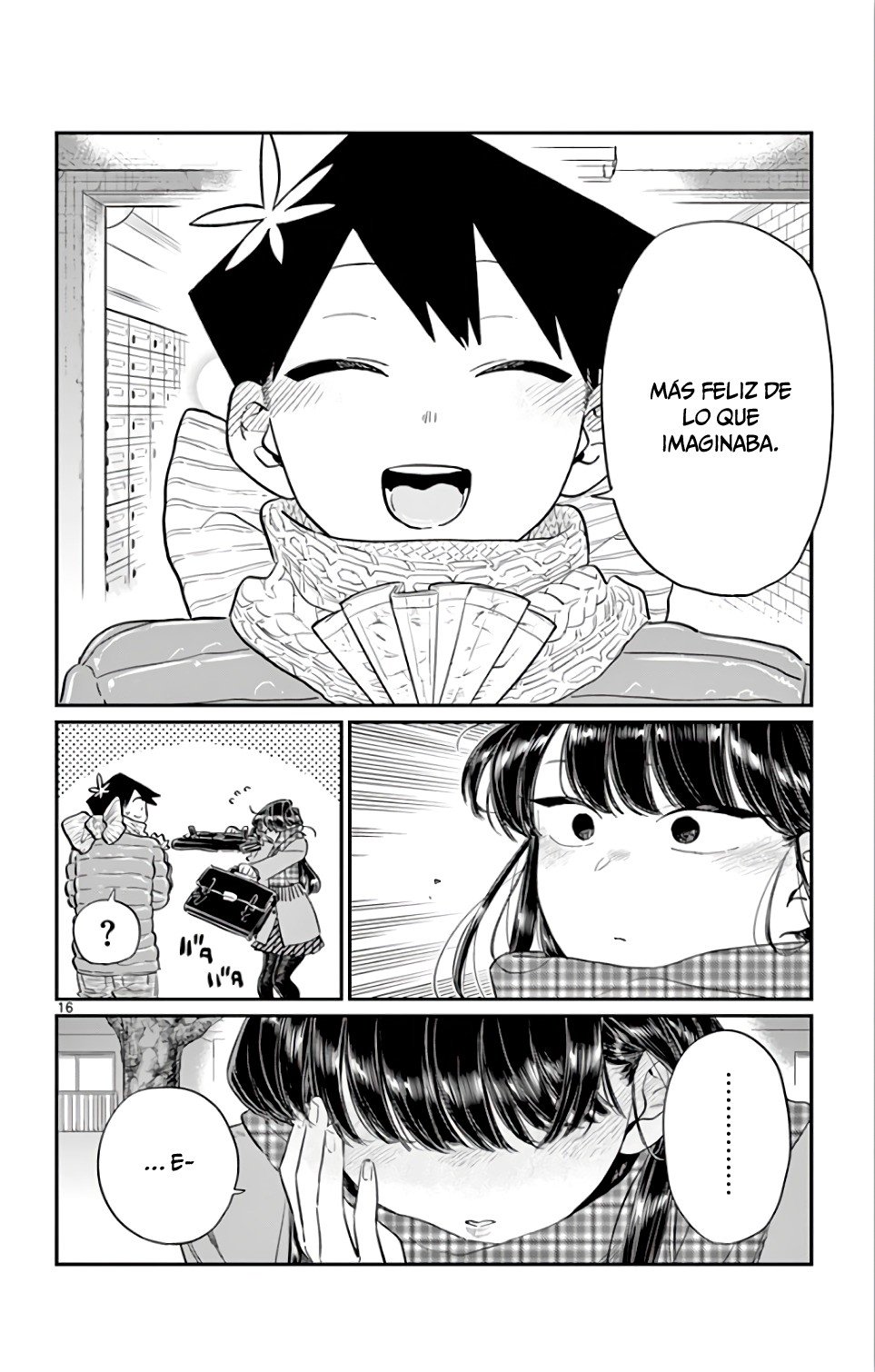 Read Komi Can't Communicate Es Manga Online