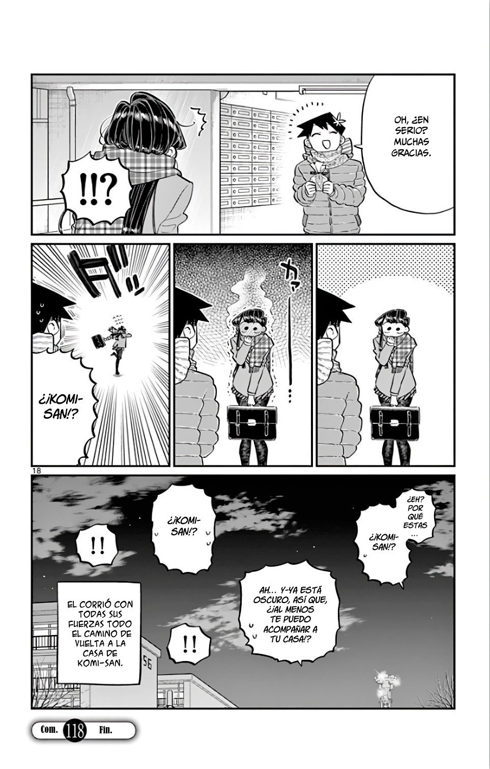 Read Komi Can't Communicate Es Manga Online