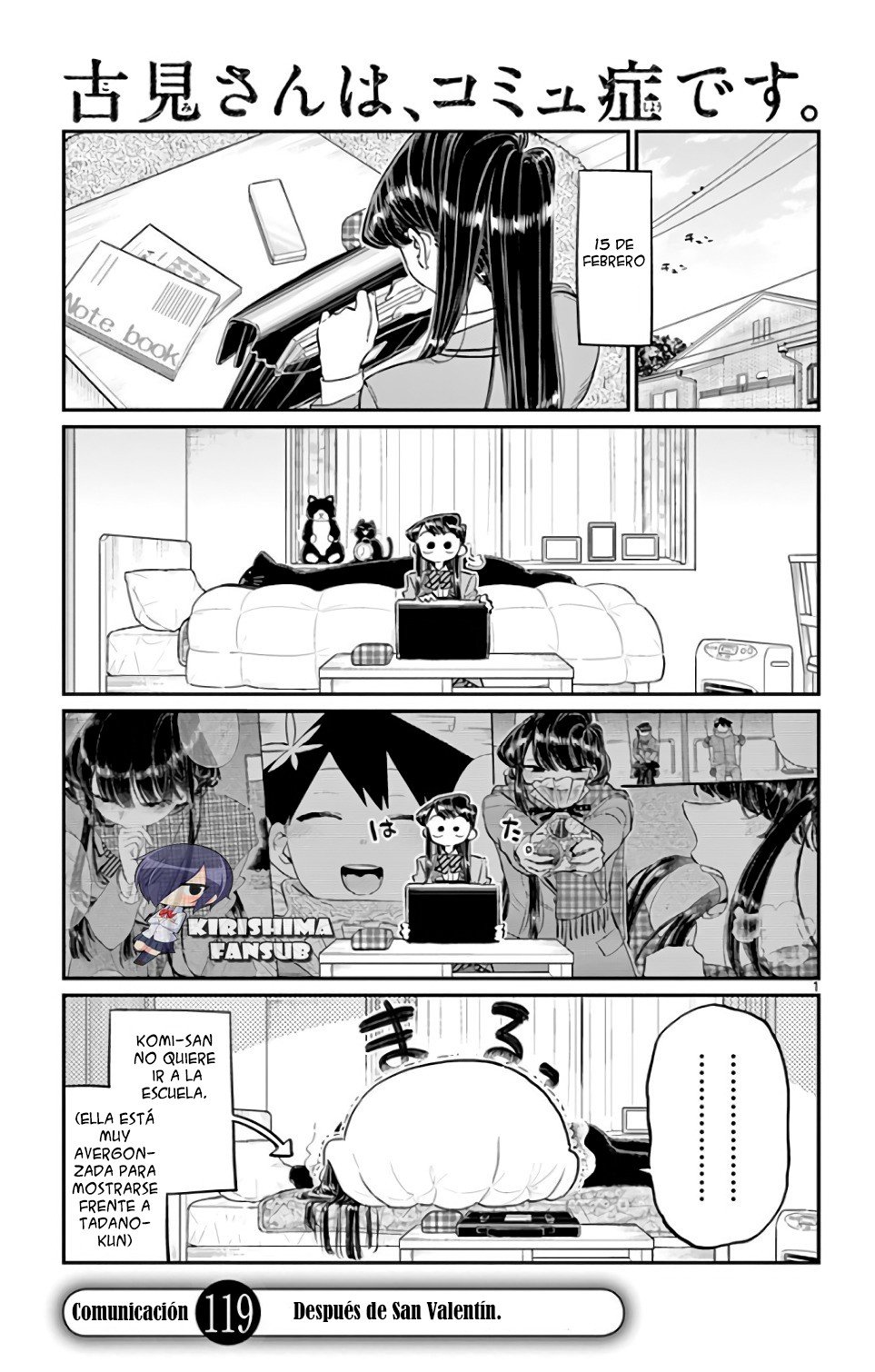 Read Komi Can't Communicate Es Manga Online