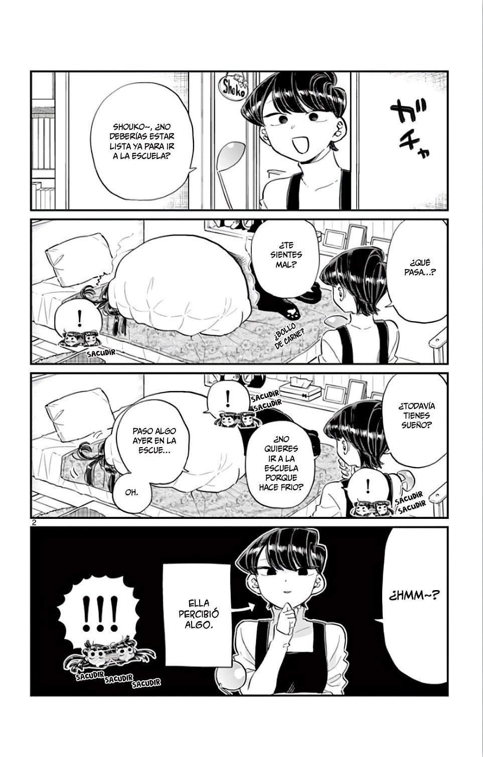 Read Komi Can't Communicate Es Manga Online