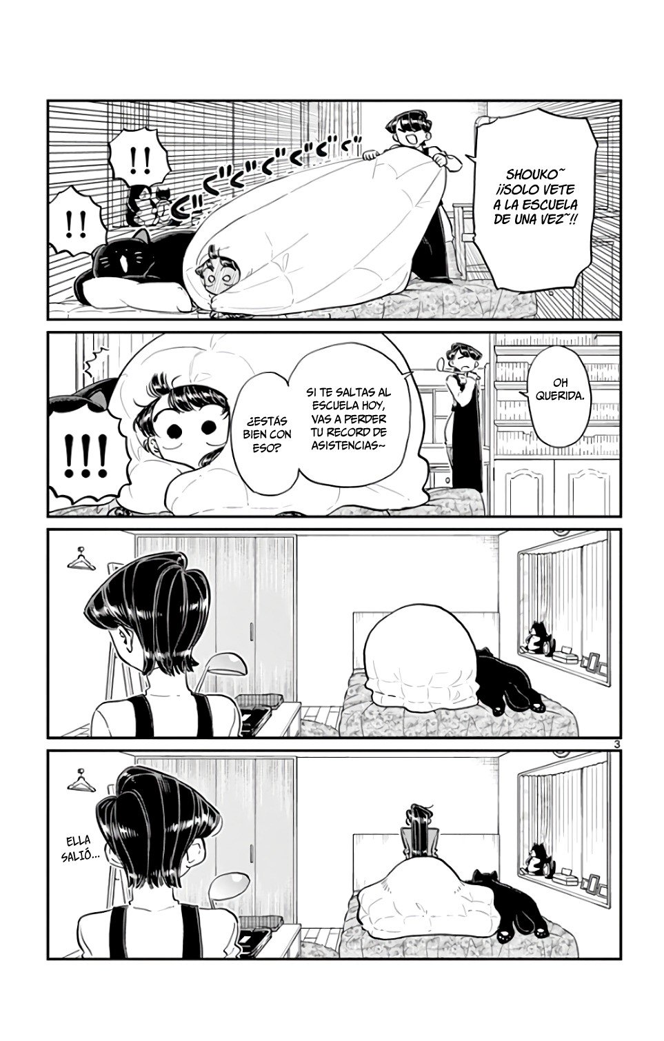 Read Komi Can't Communicate Es Manga Online