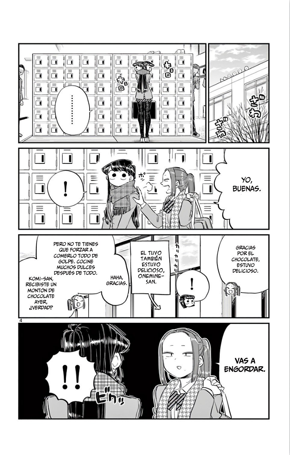 Read Komi Can't Communicate Es Manga Online