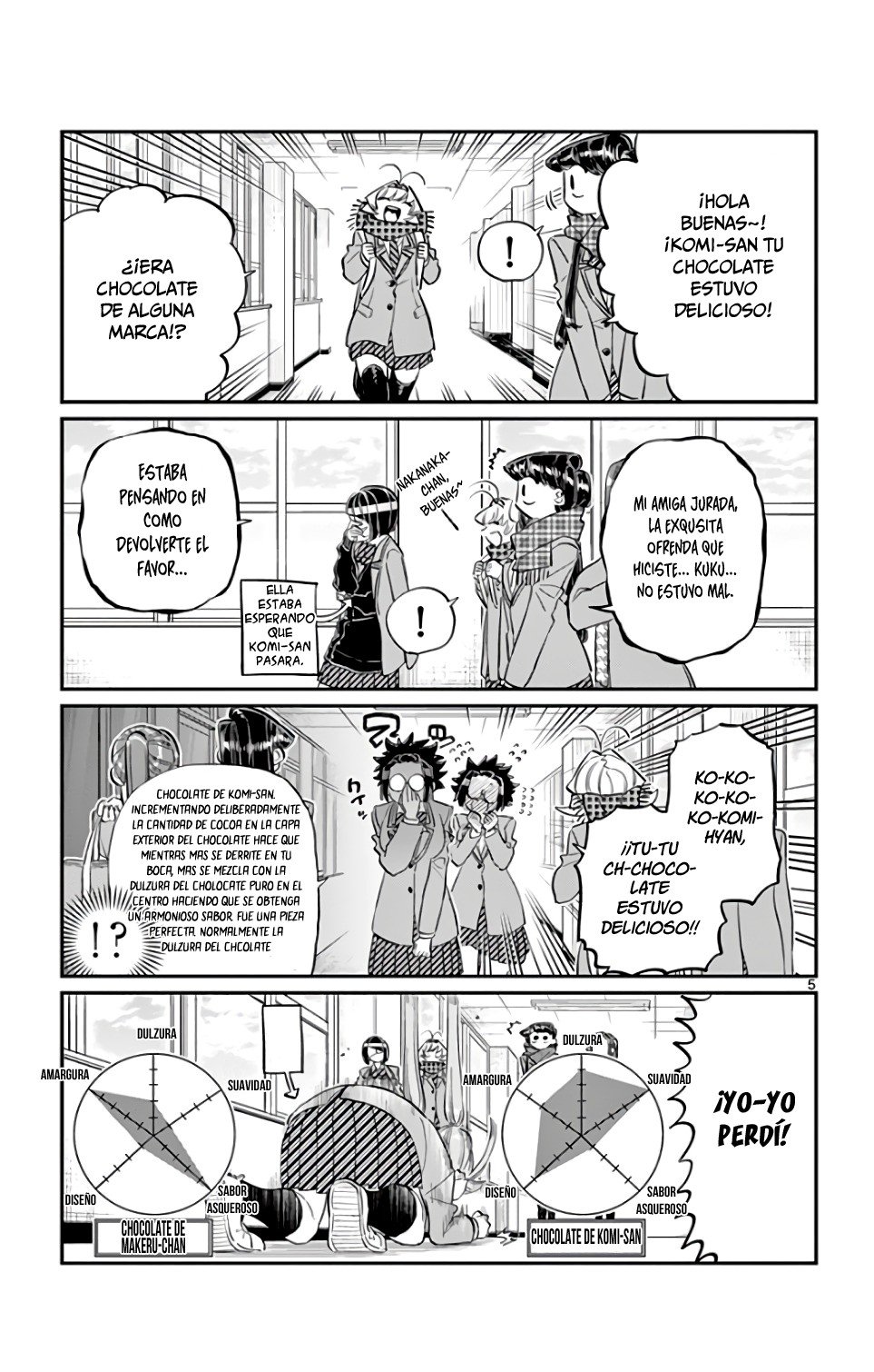 Read Komi Can't Communicate Es Manga Online