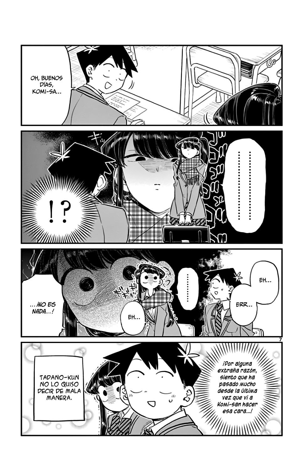 Read Komi Can't Communicate Es Manga Online
