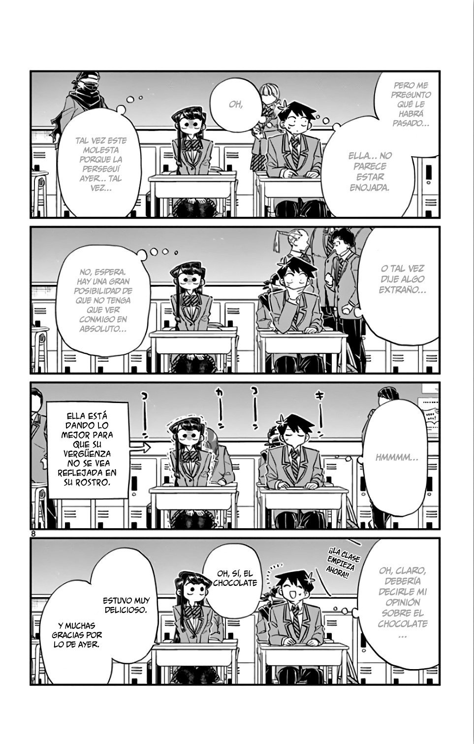Read Komi Can't Communicate Es Manga Online