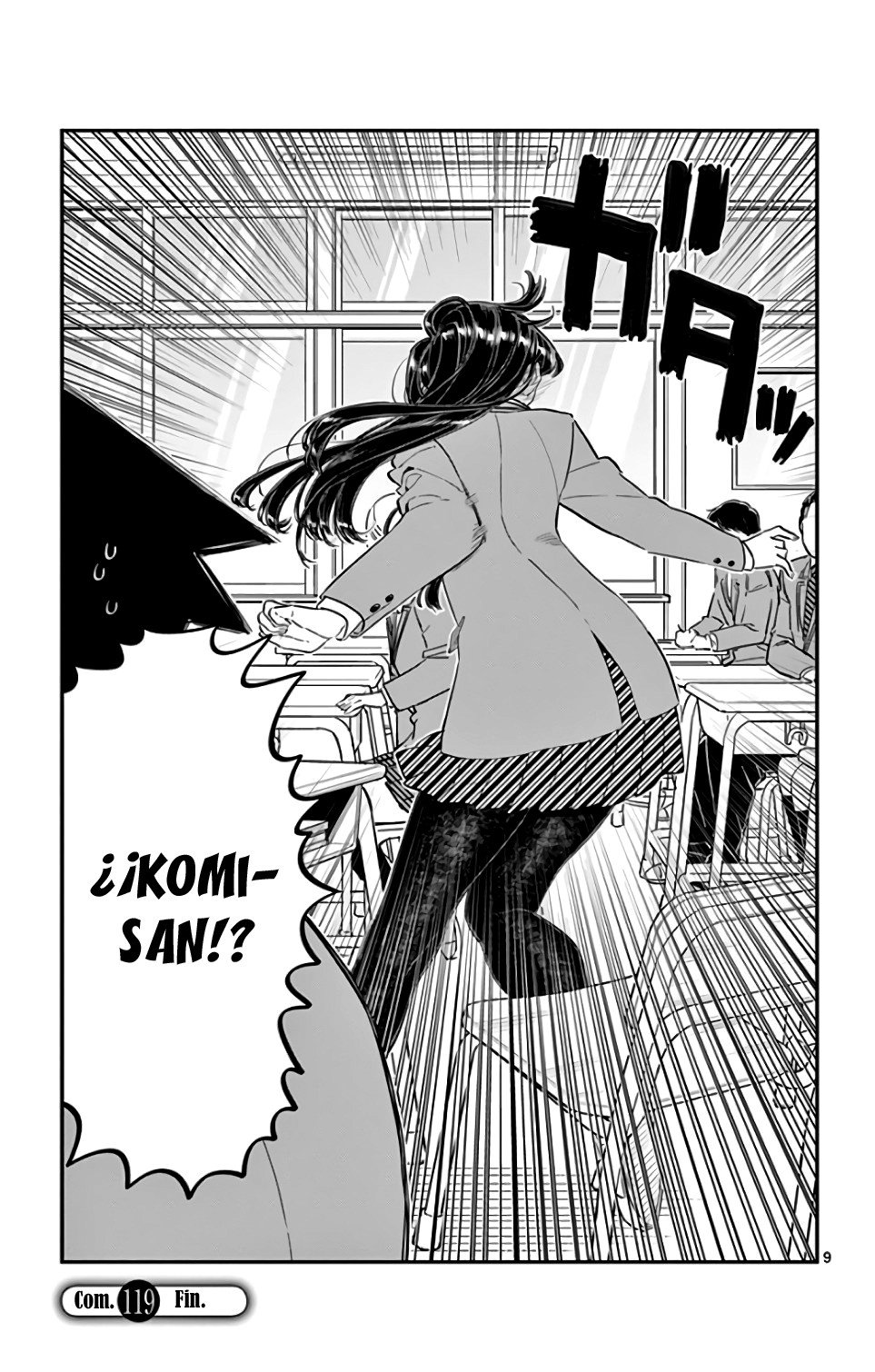 Read Komi Can't Communicate Es Manga Online
