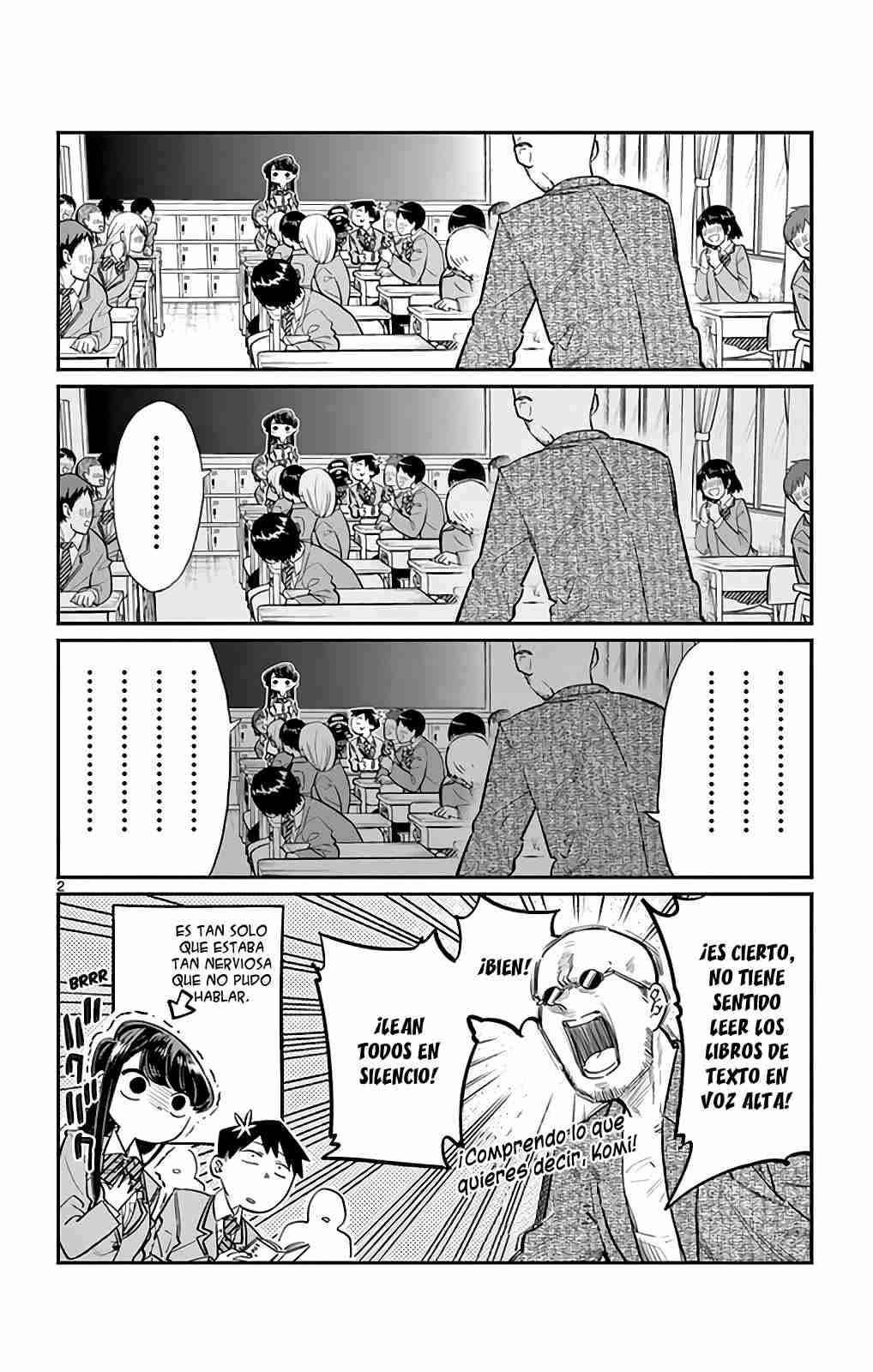 Read Komi Can't Communicate Es Manga Online