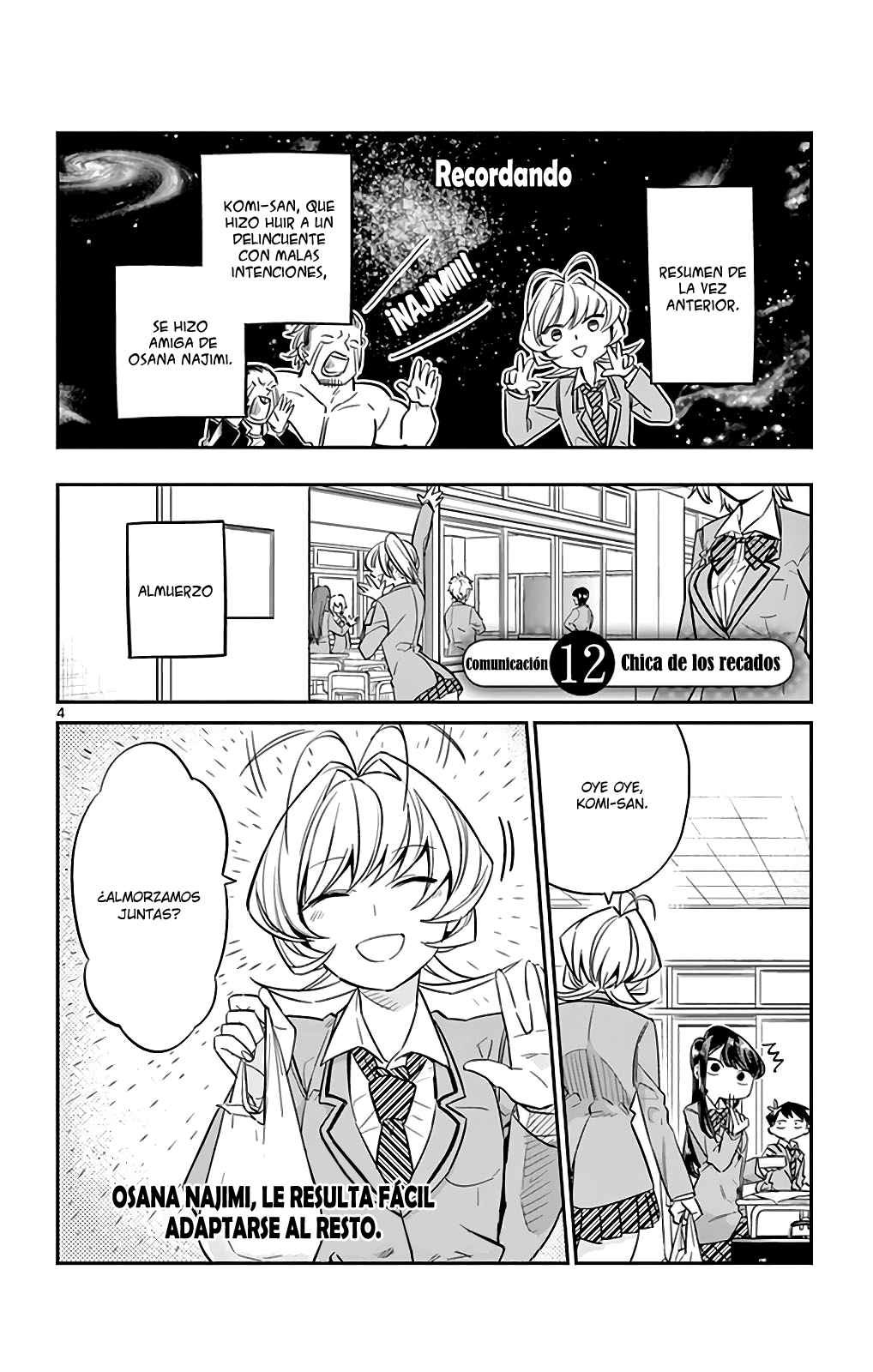 Read Komi Can't Communicate Es Manga Online