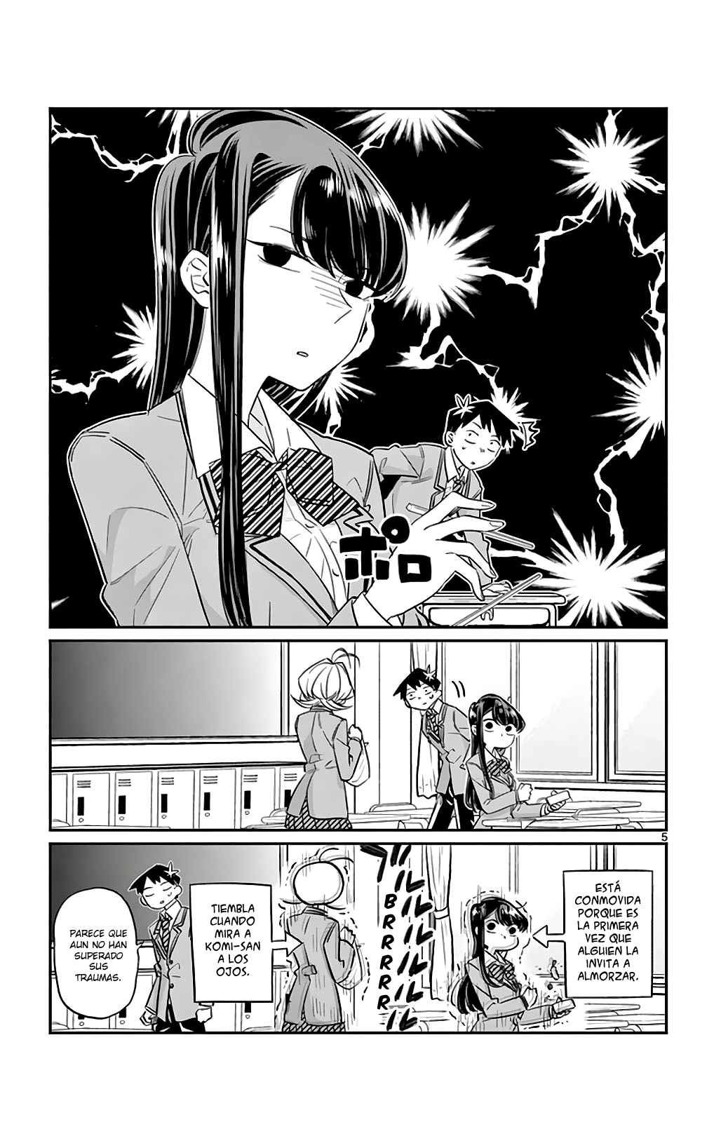 Read Komi Can't Communicate Es Manga Online