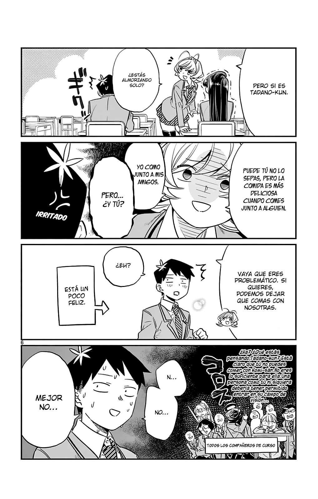 Read Komi Can't Communicate Es Manga Online