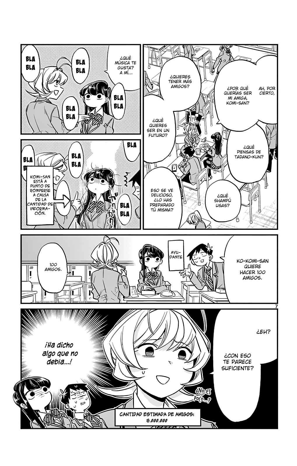 Read Komi Can't Communicate Es Manga Online