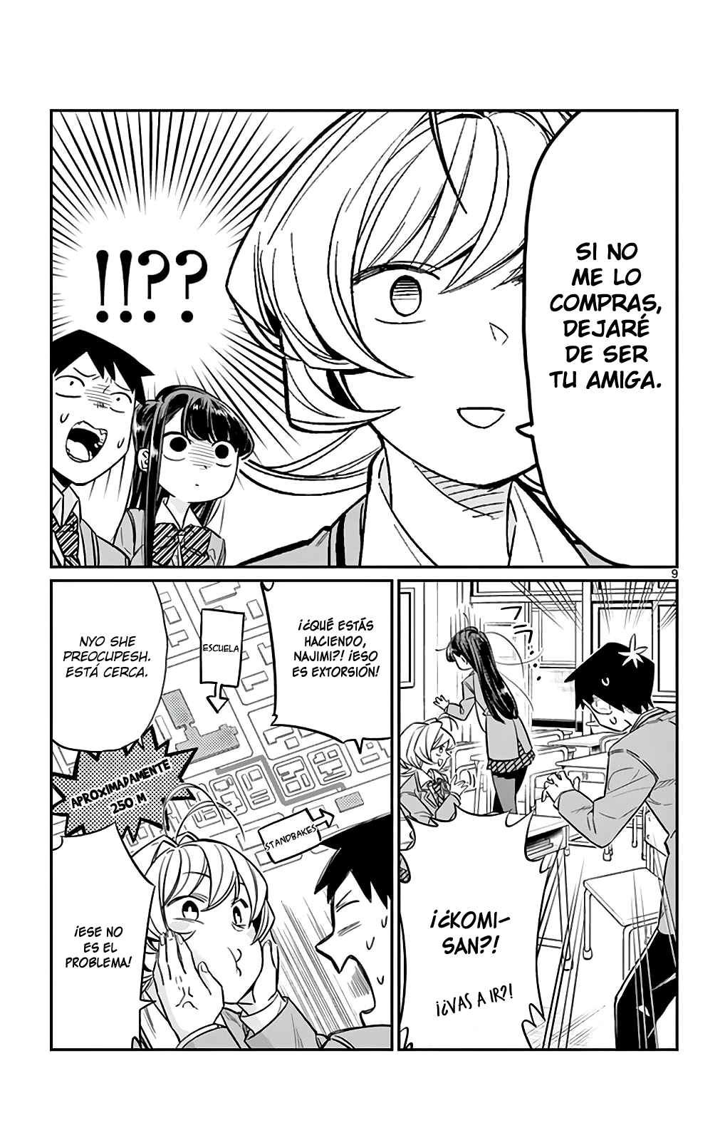 Read Komi Can't Communicate Es Manga Online