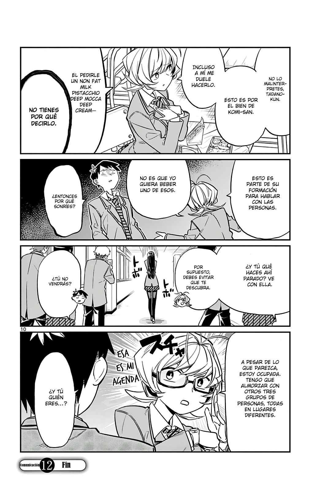 Read Komi Can't Communicate Es Manga Online