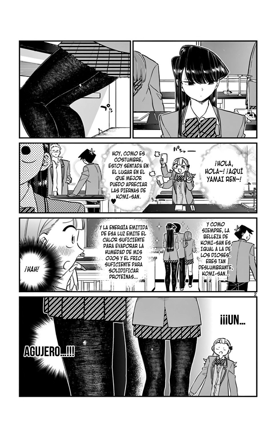 Read Komi Can't Communicate Es Manga Online