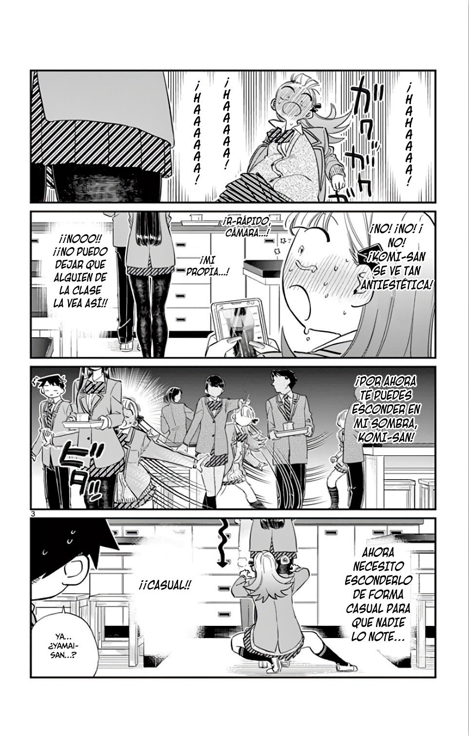 Read Komi Can't Communicate Es Manga Online