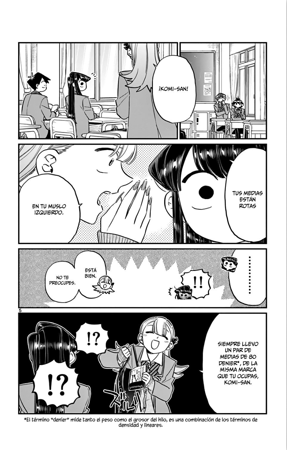 Read Komi Can't Communicate Es Manga Online