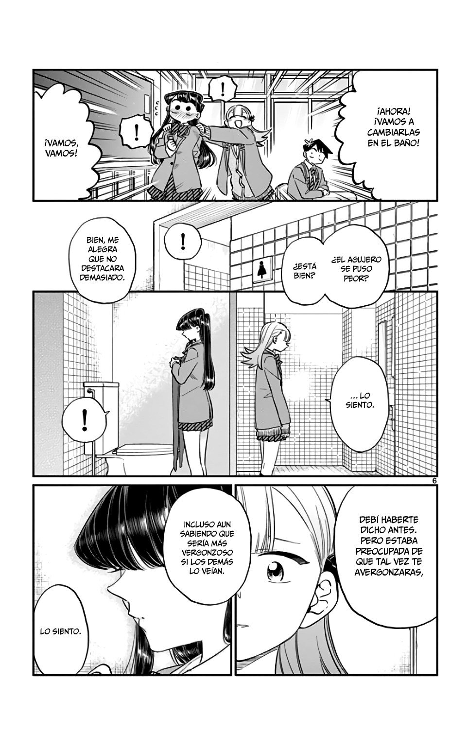 Read Komi Can't Communicate Es Manga Online