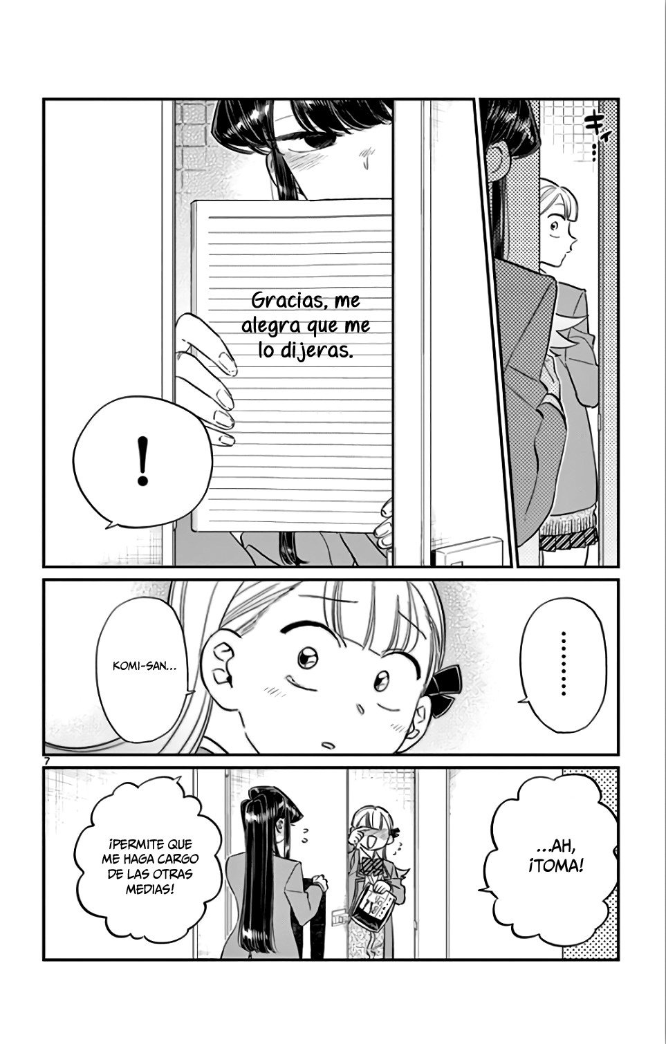 Read Komi Can't Communicate Es Manga Online