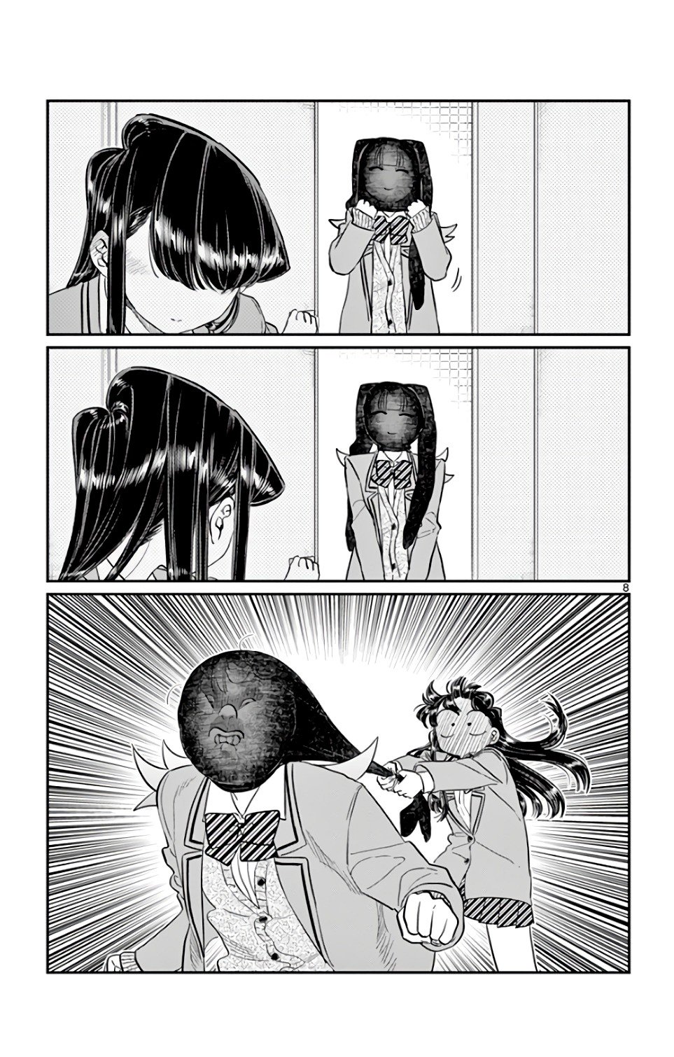 Read Komi Can't Communicate Es Manga Online