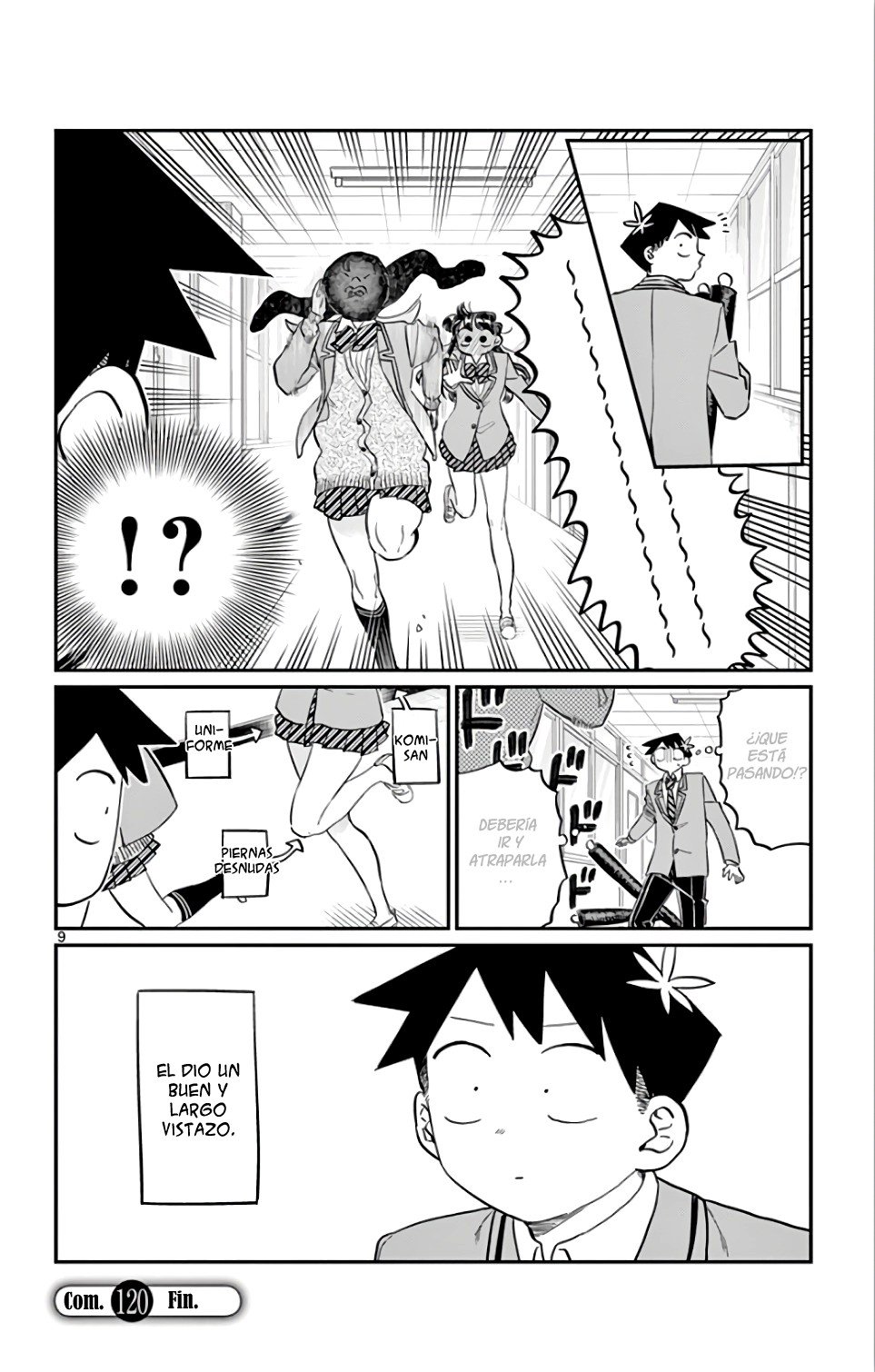 Read Komi Can't Communicate Es Manga Online