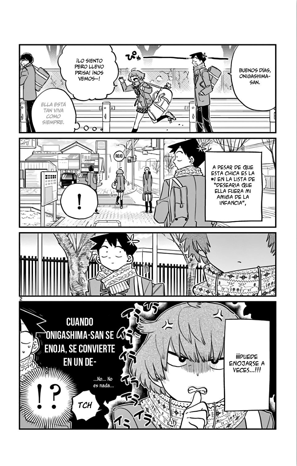 Read Komi Can't Communicate Es Manga Online