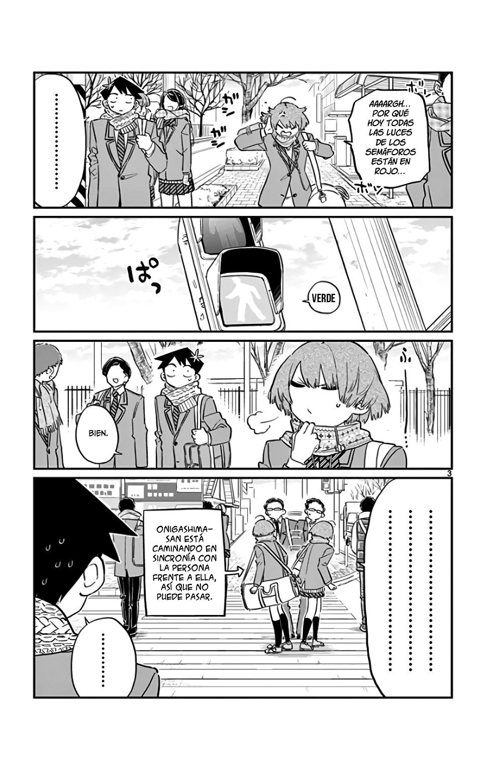 Read Komi Can't Communicate Es Manga Online