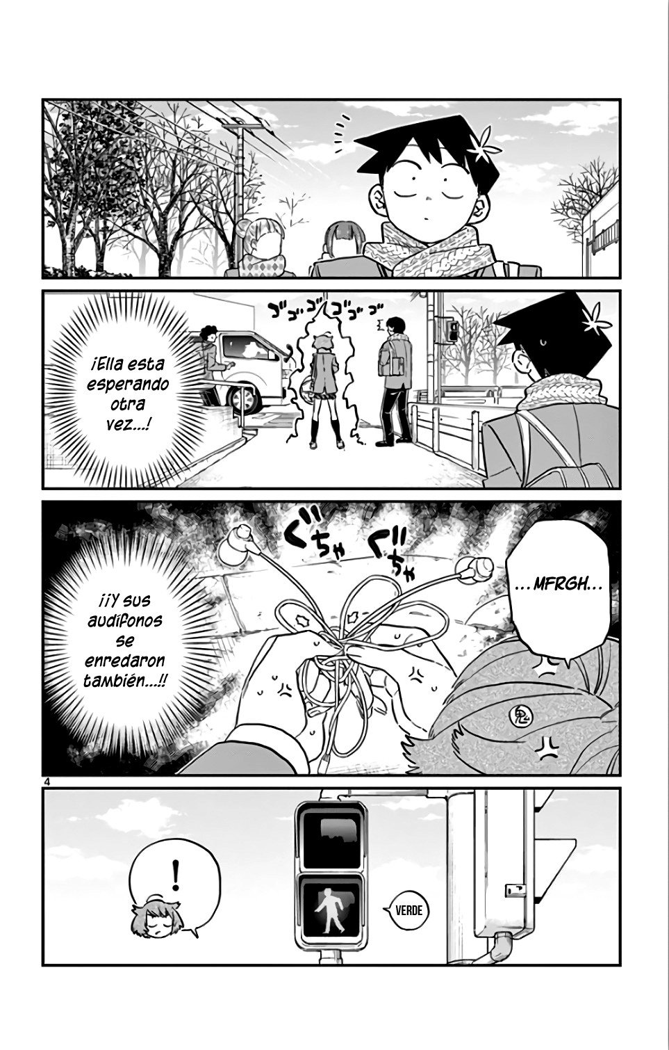 Read Komi Can't Communicate Es Manga Online