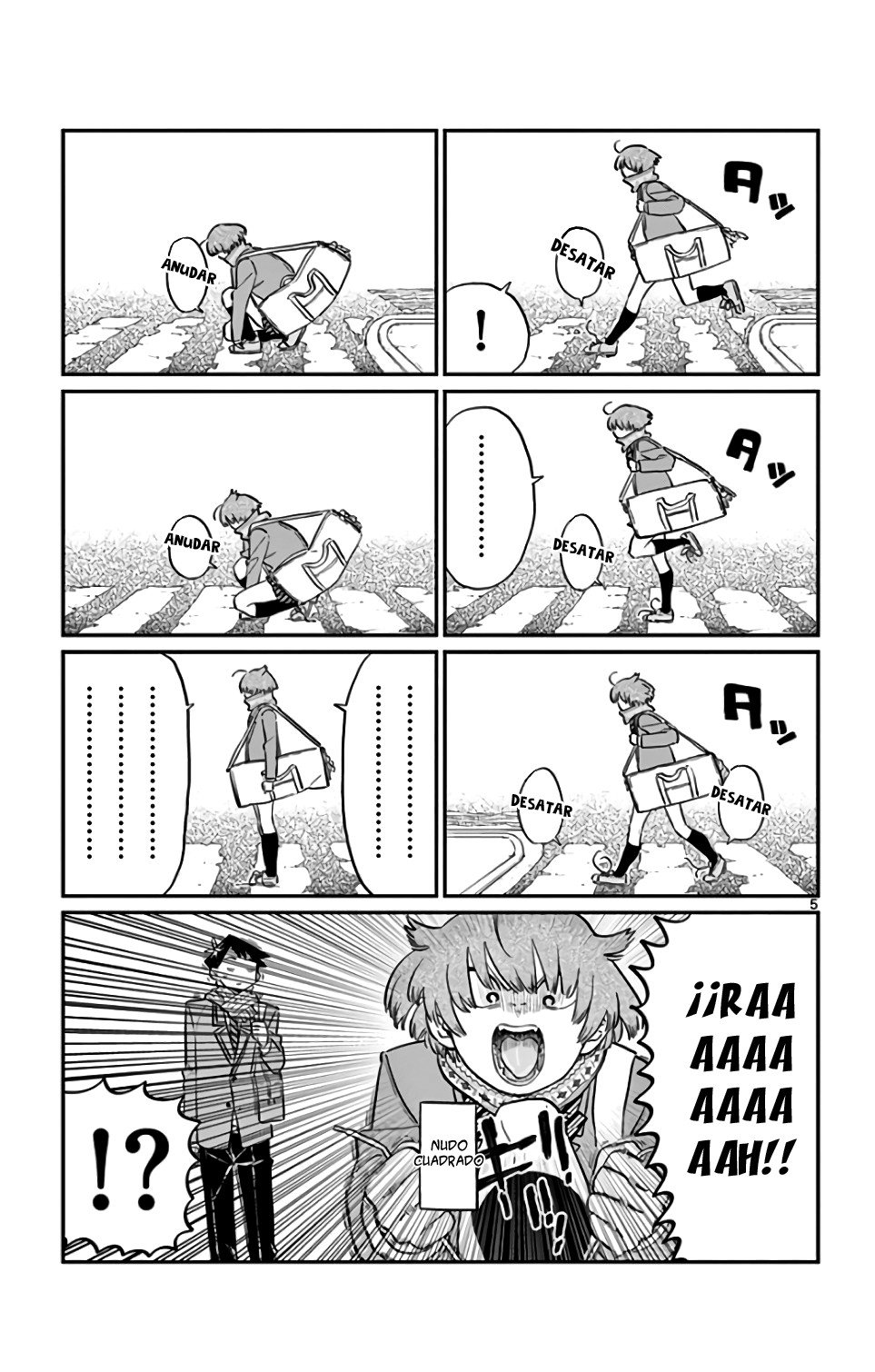 Read Komi Can't Communicate Es Manga Online