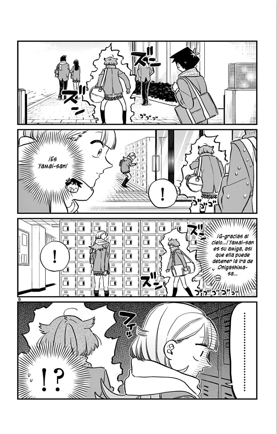 Read Komi Can't Communicate Es Manga Online