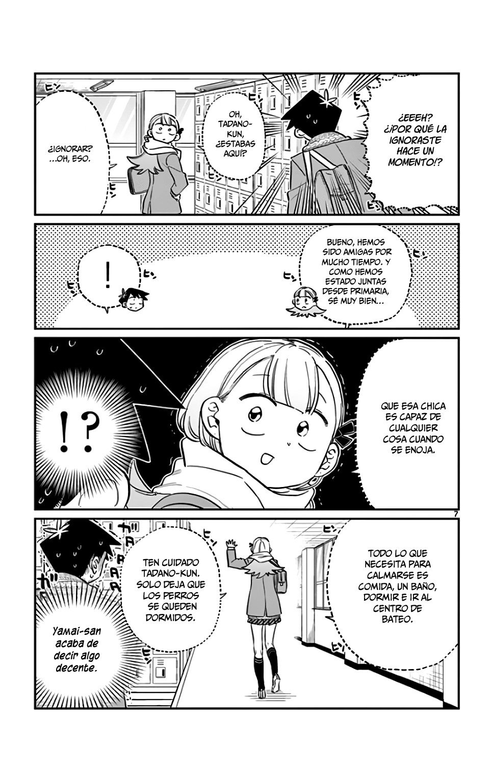 Read Komi Can't Communicate Es Manga Online