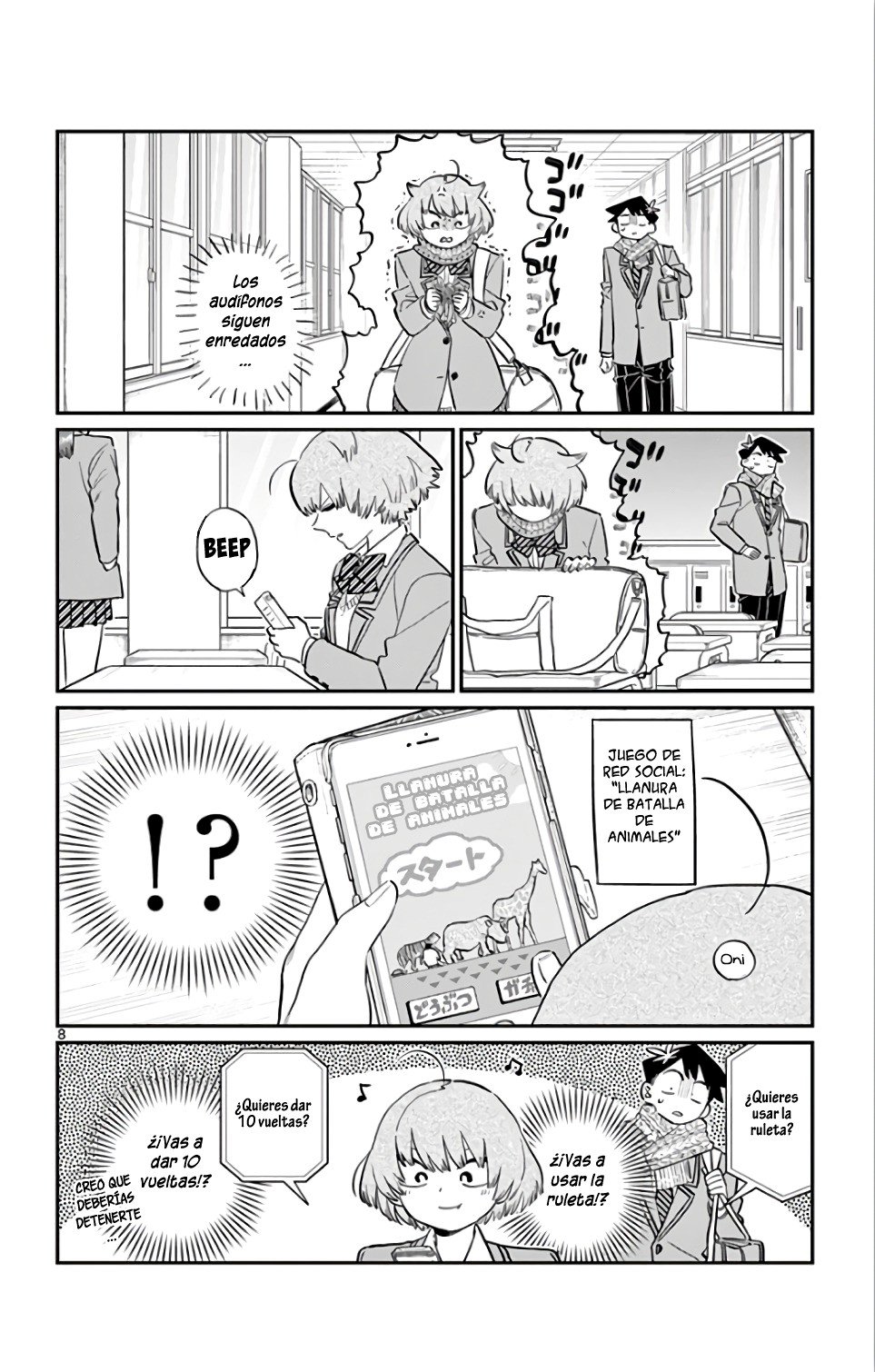 Read Komi Can't Communicate Es Manga Online