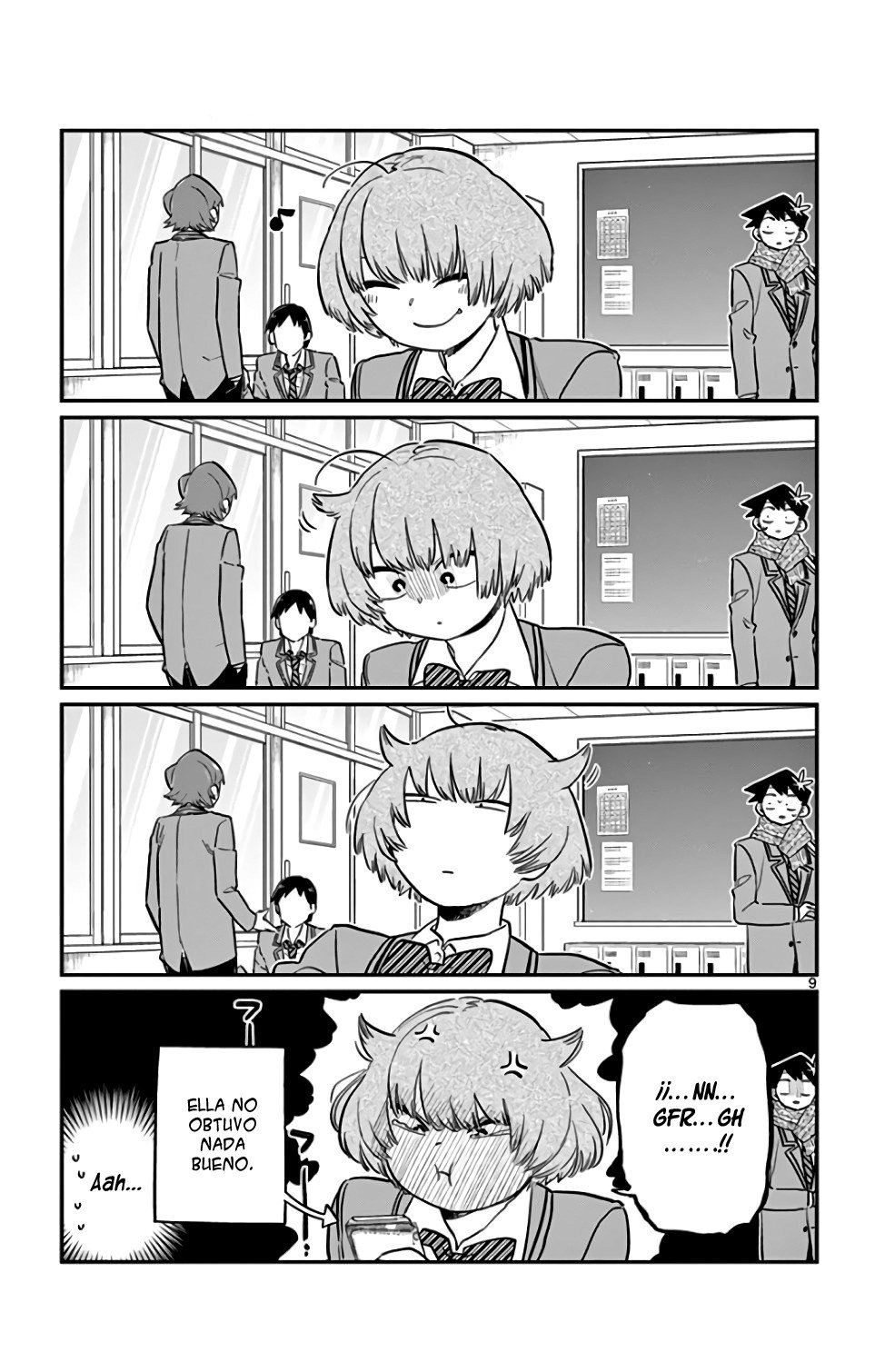 Read Komi Can't Communicate Es Manga Online