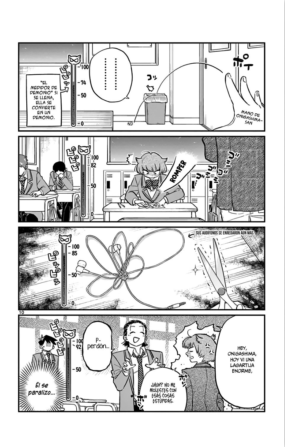 Read Komi Can't Communicate Es Manga Online