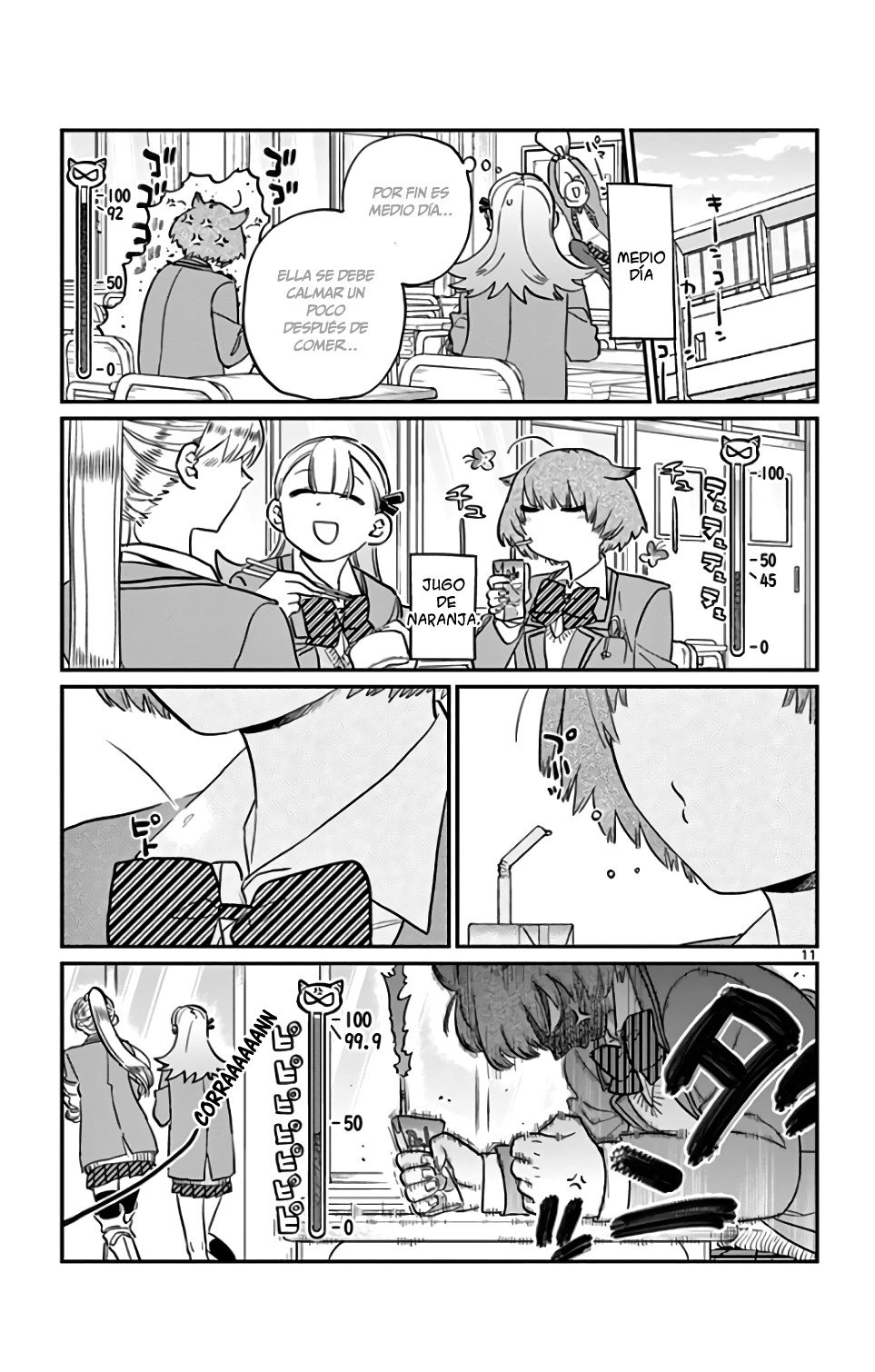 Read Komi Can't Communicate Es Manga Online