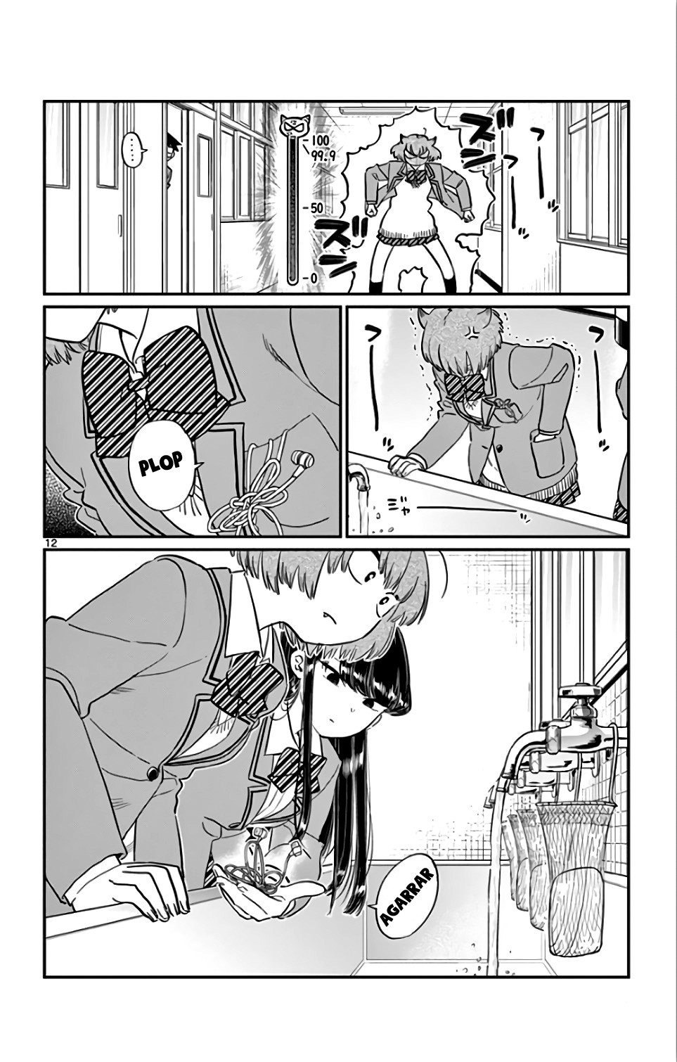 Read Komi Can't Communicate Es Manga Online
