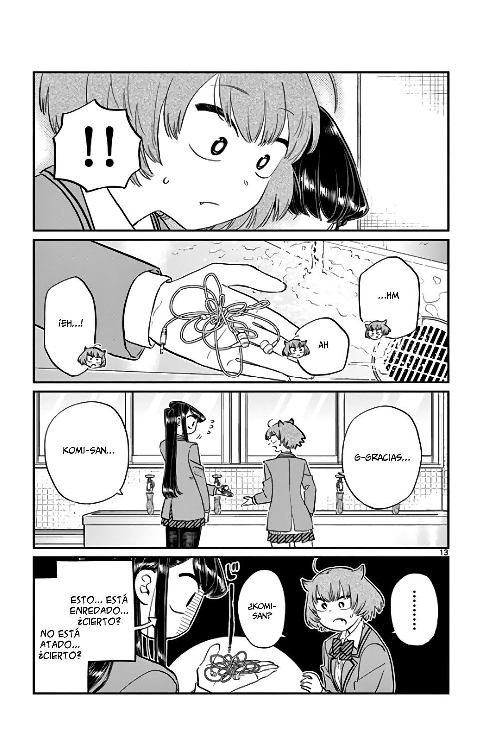Read Komi Can't Communicate Es Manga Online