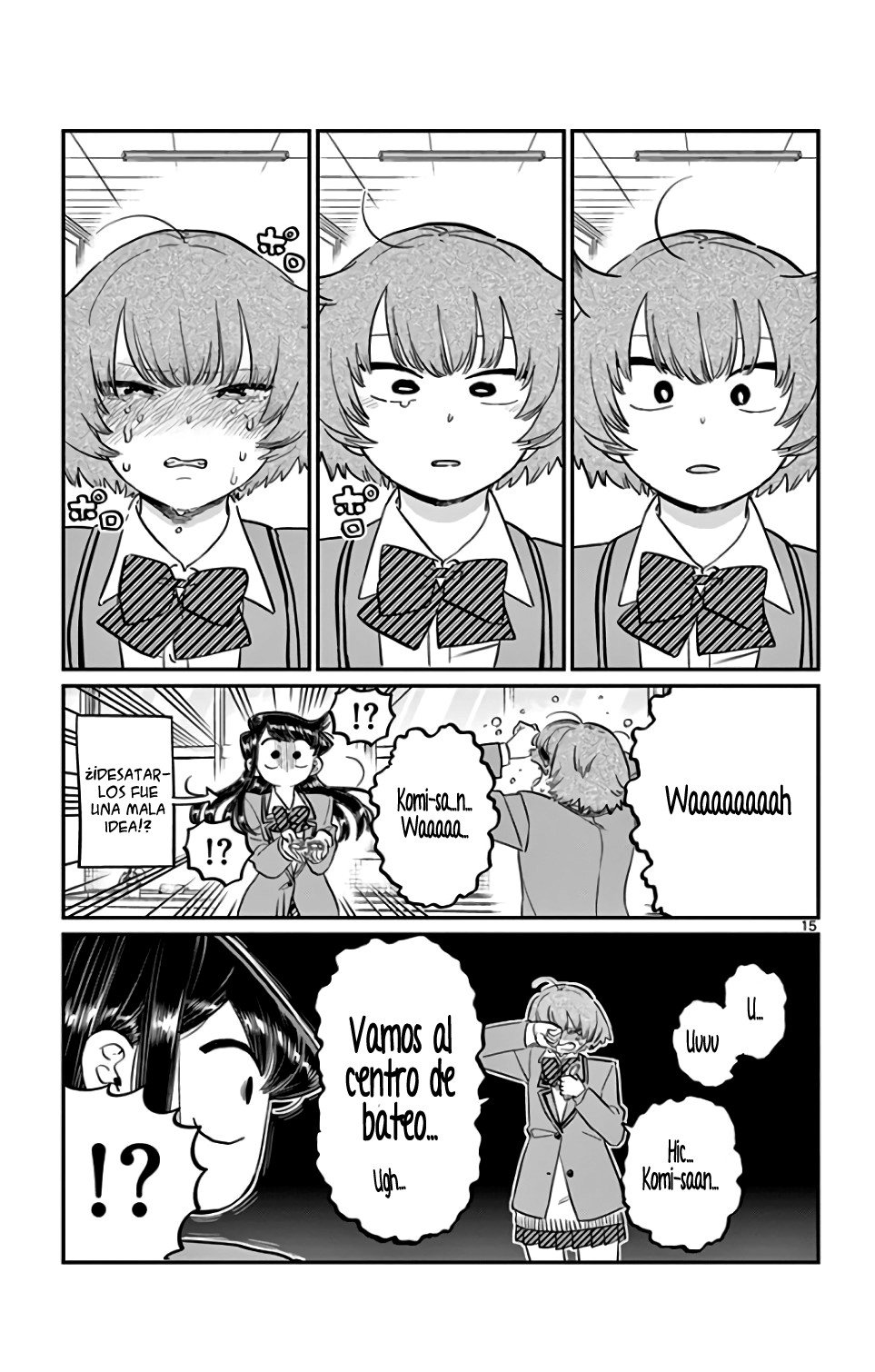 Read Komi Can't Communicate Es Manga Online