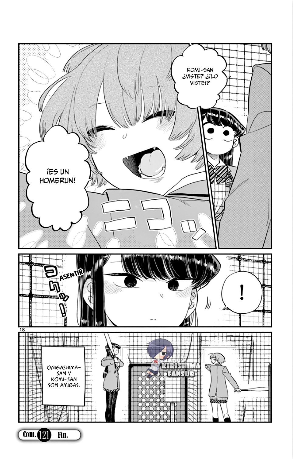 Read Komi Can't Communicate Es Manga Online
