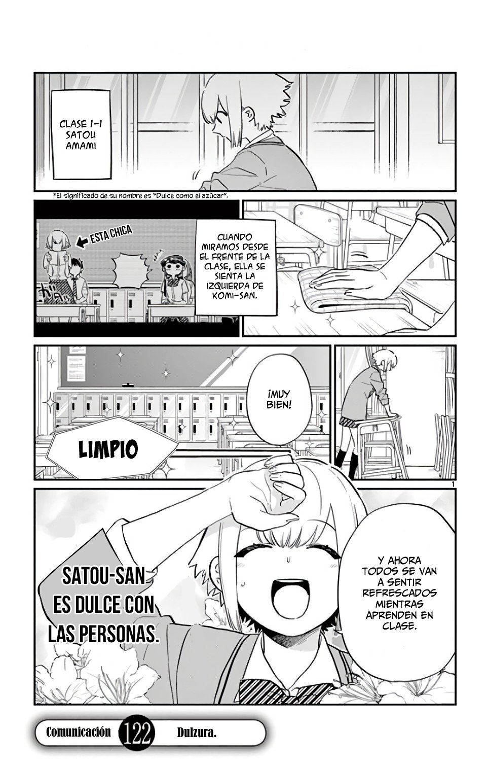 Read Komi Can't Communicate Es Manga Online