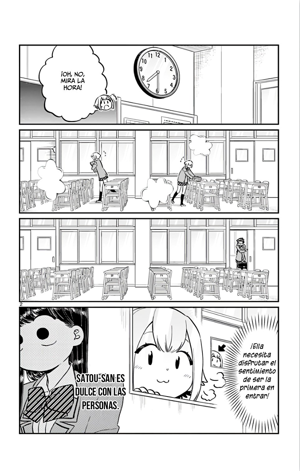 Read Komi Can't Communicate Es Manga Online