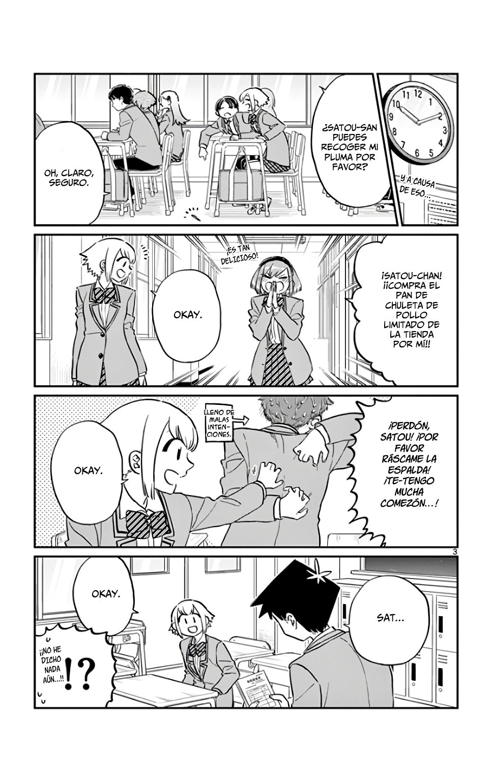 Read Komi Can't Communicate Es Manga Online