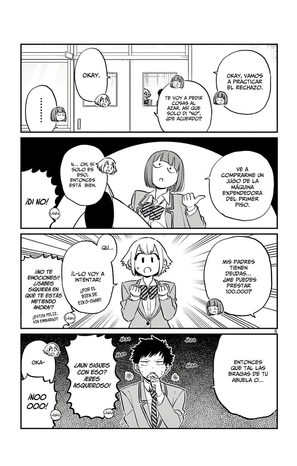 Read Komi Can't Communicate Es Manga Online