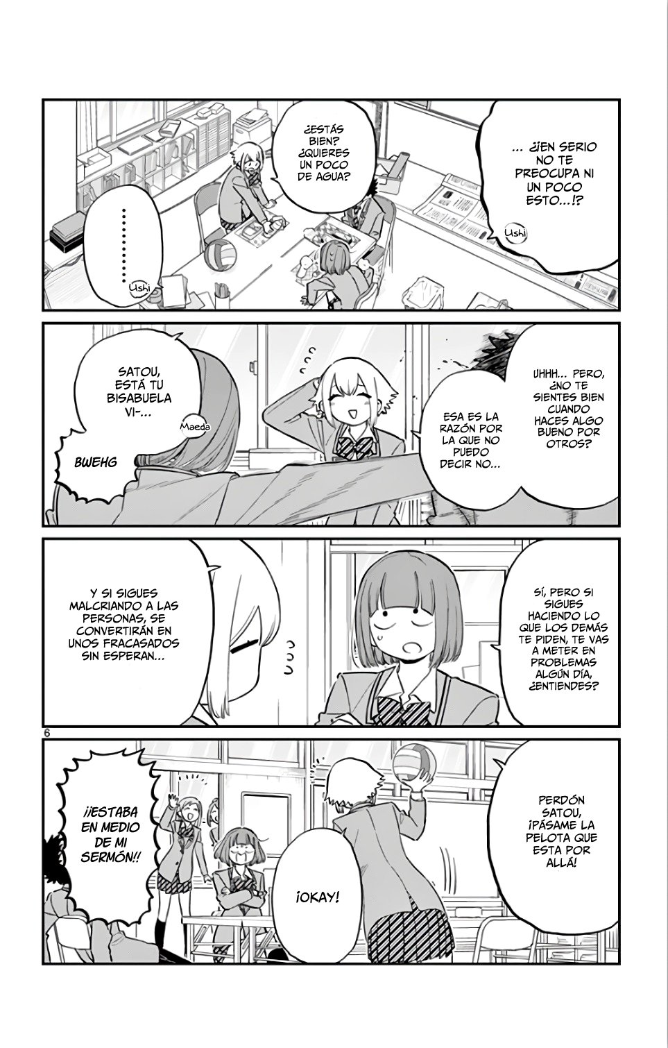 Read Komi Can't Communicate Es Manga Online