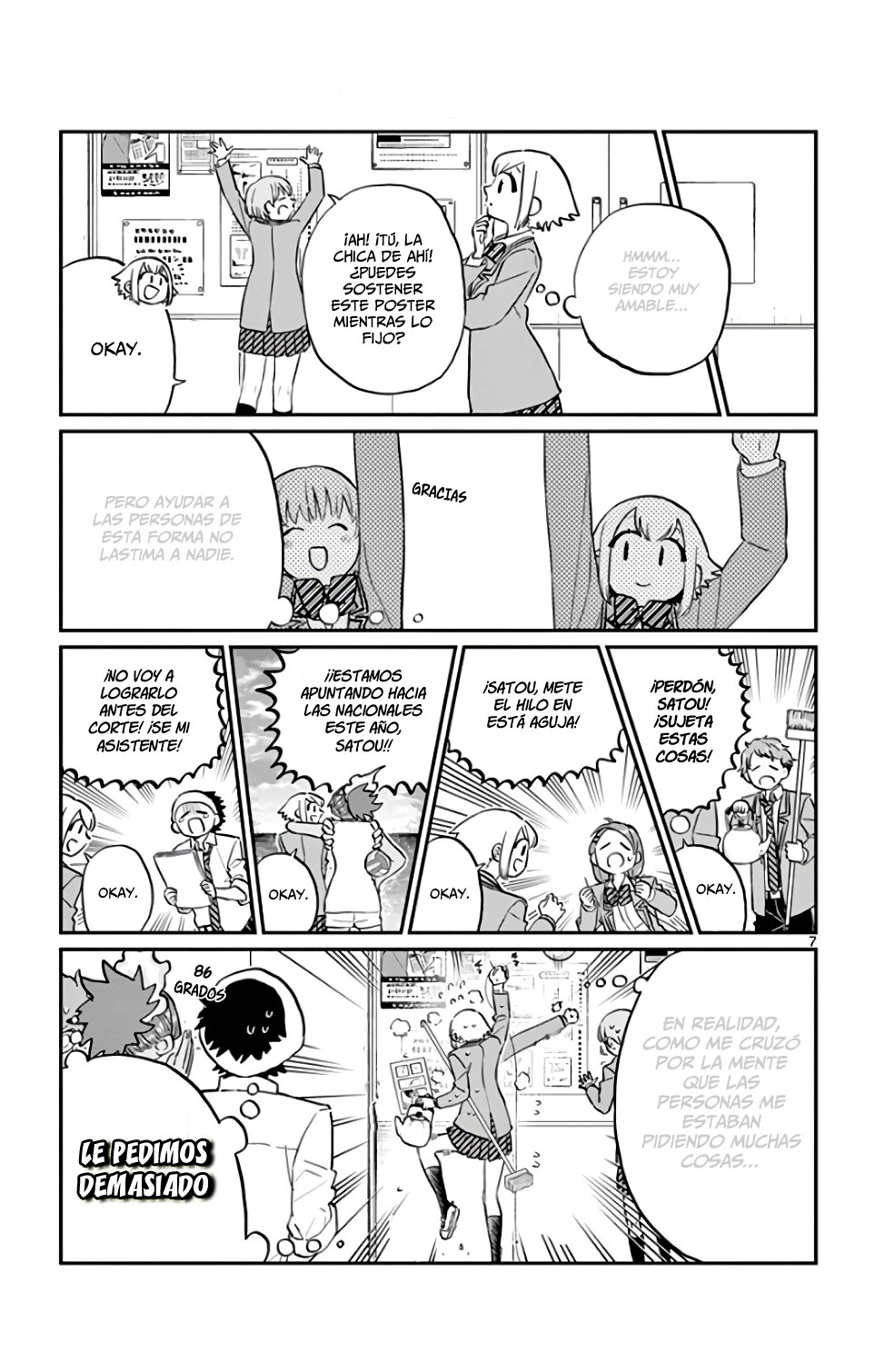 Read Komi Can't Communicate Es Manga Online