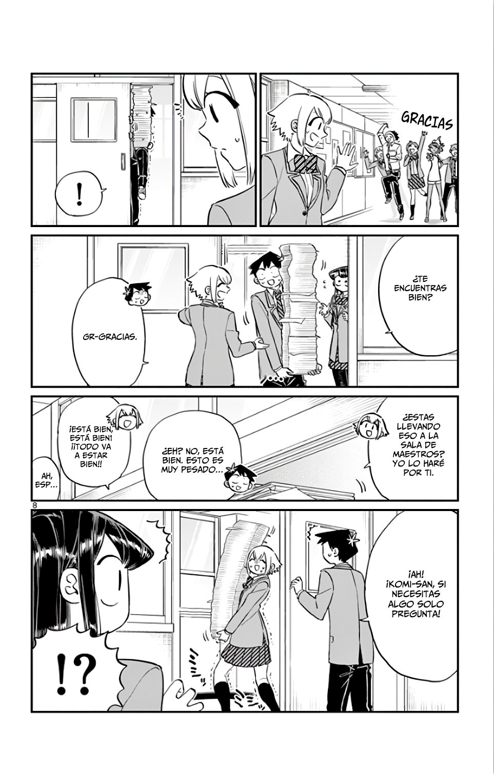 Read Komi Can't Communicate Es Manga Online