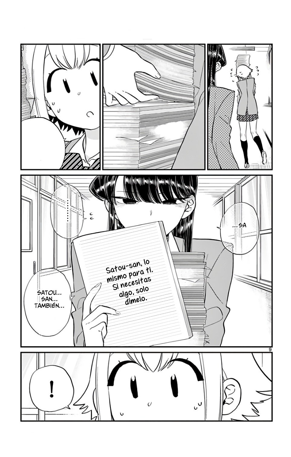 Read Komi Can't Communicate Es Manga Online