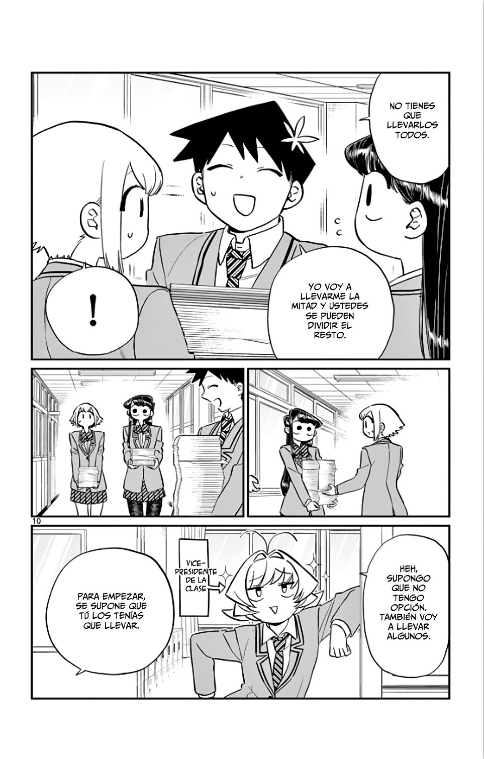 Read Komi Can't Communicate Es Manga Online