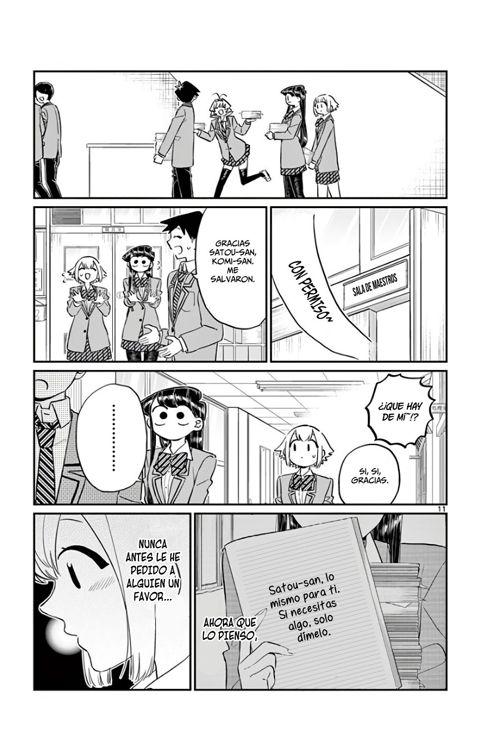 Read Komi Can't Communicate Es Manga Online